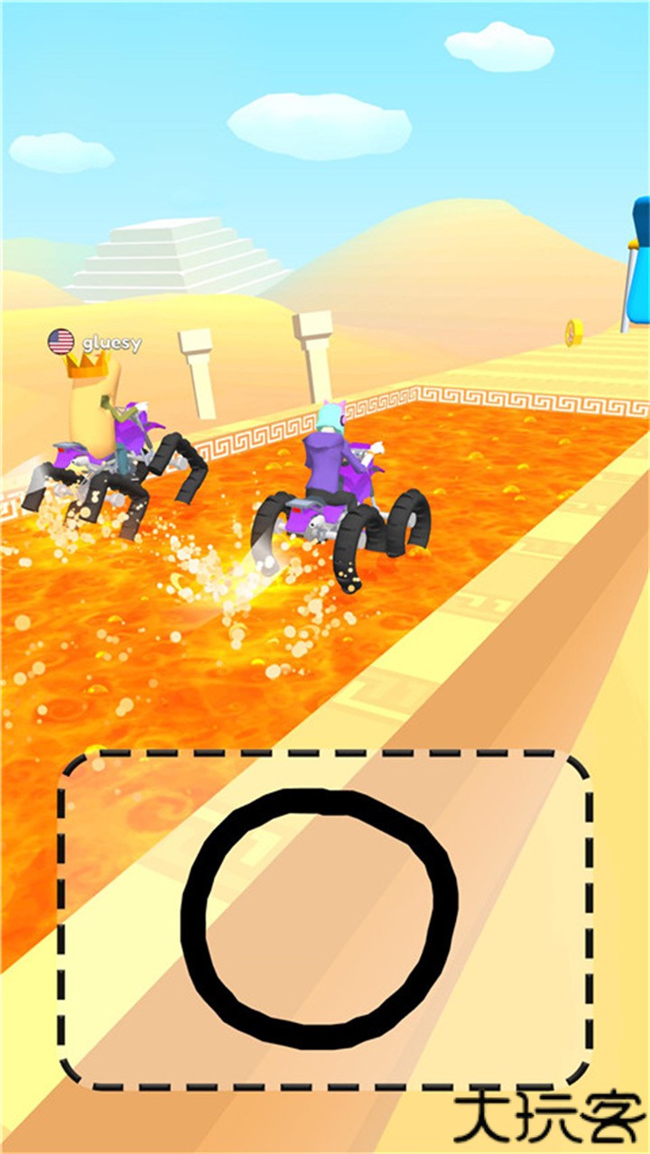 涂鸦骑士中文版