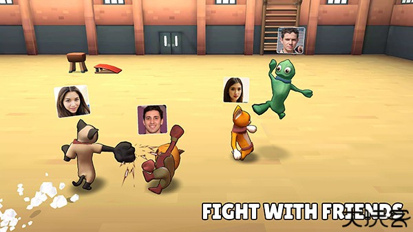 战斗帮派联机版手游