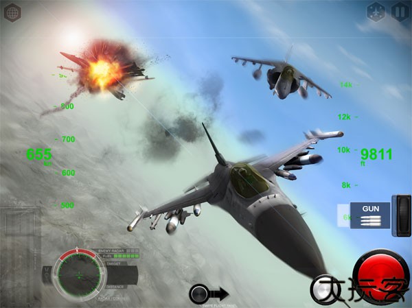 模拟空战中文版