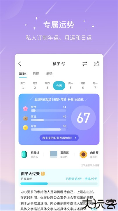 测测星盘app