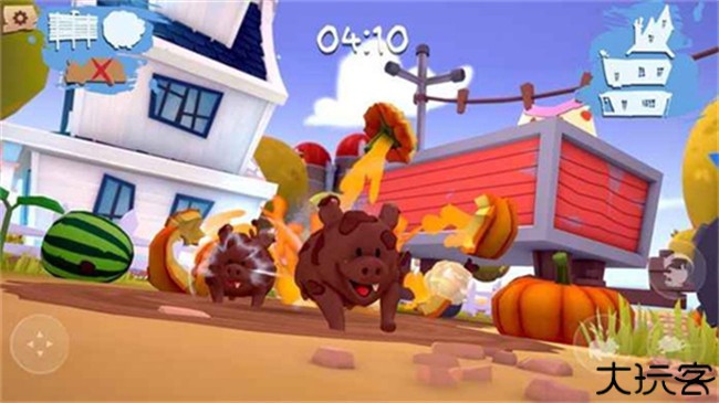 洗猪混战游戏中文版