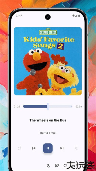 MP3GE音乐播放器