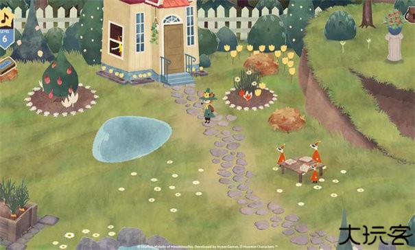 史力奇奇遇记姆明山谷之歌手游