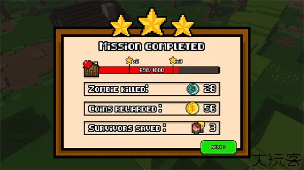 像素射击僵尸战场手机版