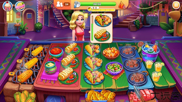 风味美食街中文版