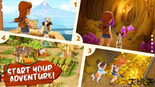 家庭农场冒险汉化版