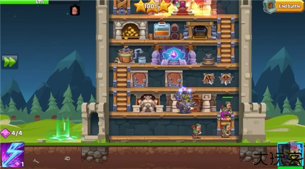 怪物城堡手机版