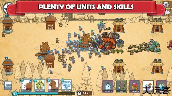 军团冲突小游戏