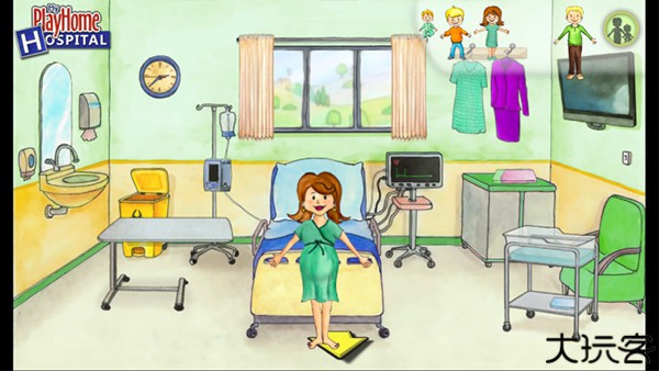 娃娃屋医院手机中文版