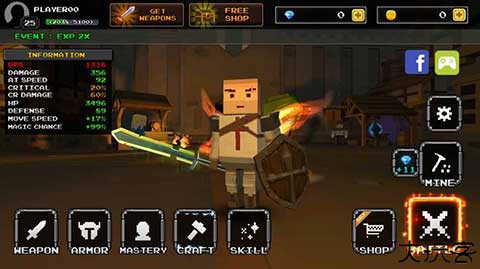 像素刀片中文版