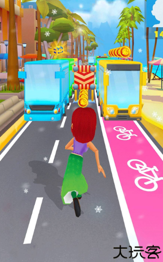 3d极限跑酷手机版