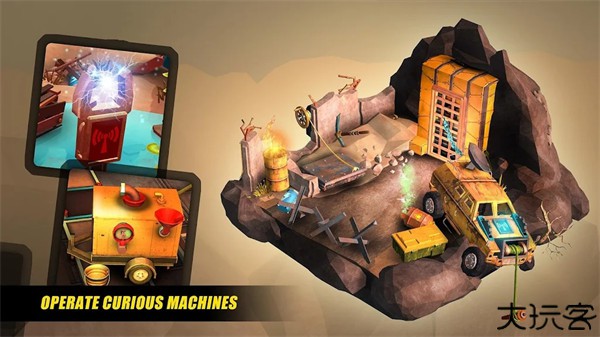 微型充电机器人手游