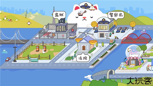 米加小镇世界免费版地图介绍