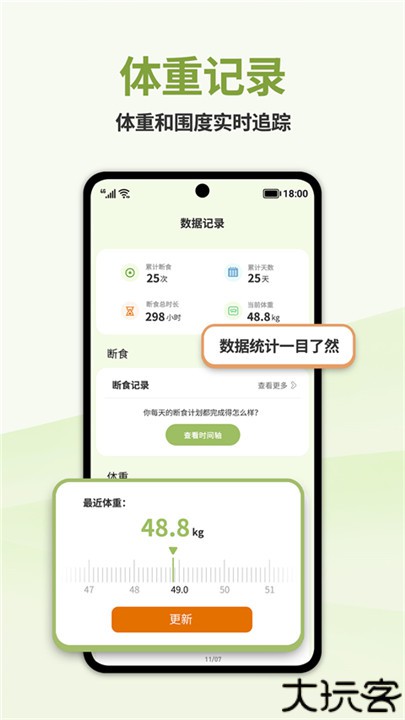 懒人轻断食app手机版