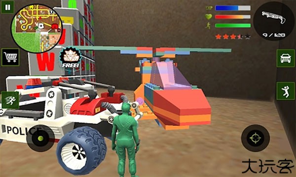 玩具兵小镇中文版