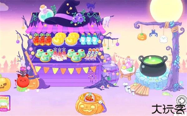 糖葫芦达人万圣节