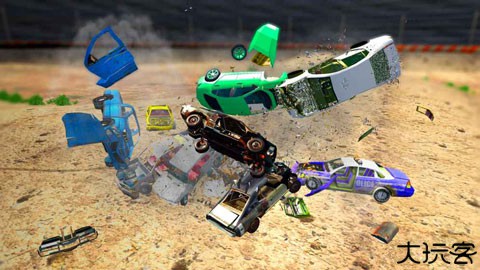 德比破坏模拟器v4.0