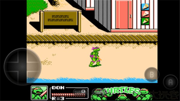 忍者神龟3手机版