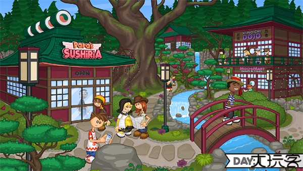 老爹寿司店中文版