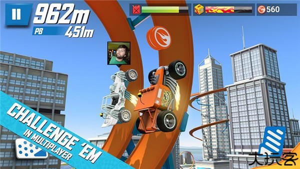 风火轮极速狂奔中文版