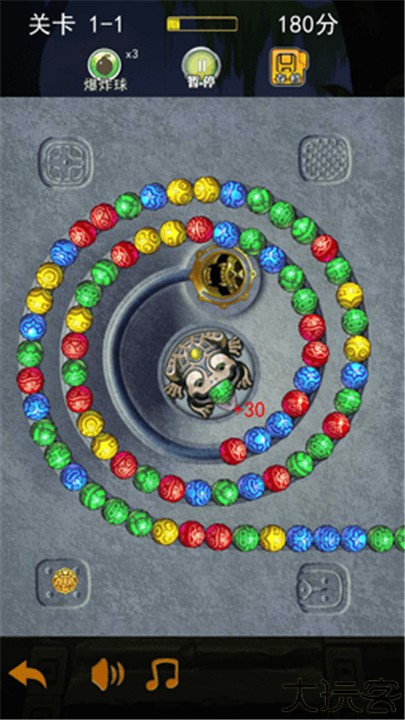 埃及祖玛中文版