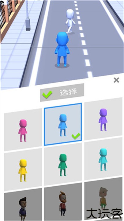拥挤城市大作战