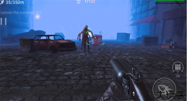 丧尸射手中文版