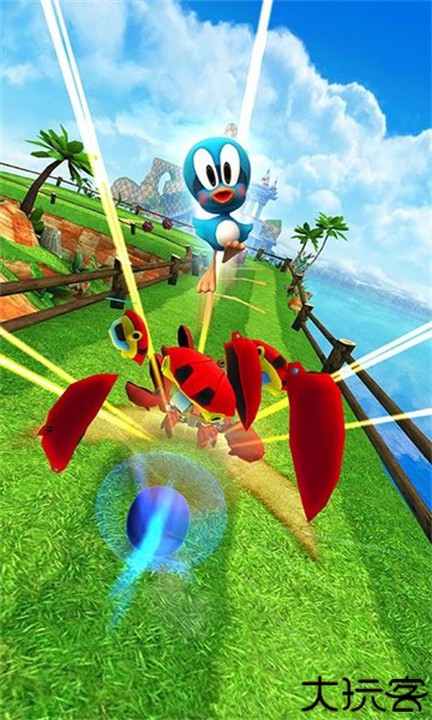 索尼克冲刺安卓版