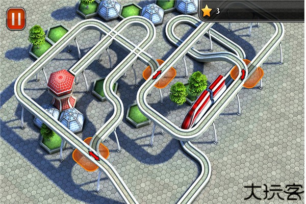 奔跑吧我的小火车游戏