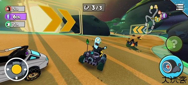 恶搞之家卡丁车联机版