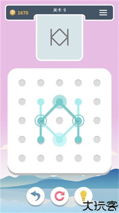 点线交织他游戏