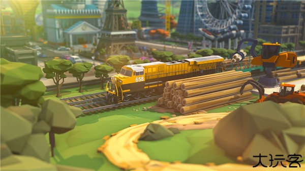 运输大亨帝国中文版