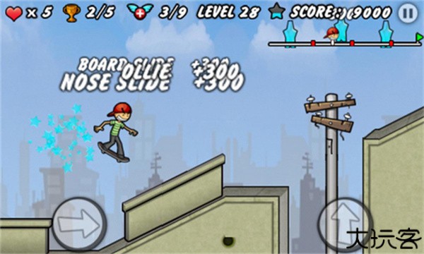 滑板小子中文版