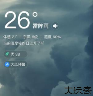 呱呱天气预报