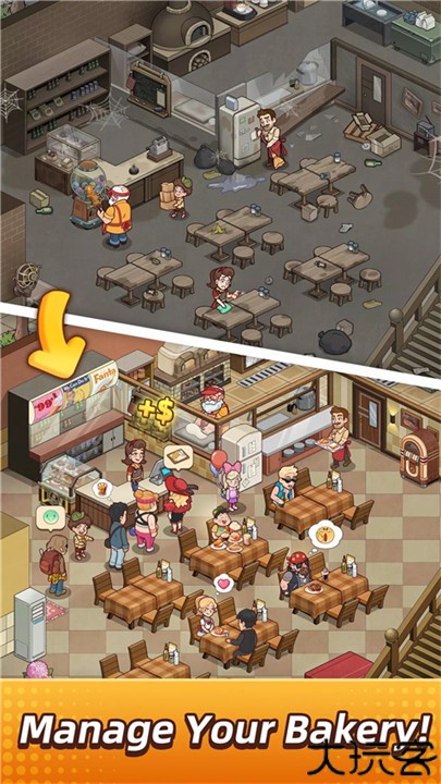 我的面包房物语中文版