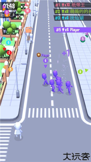 拥挤城市大逃亡闯关