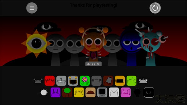 sprunki节奏盒子手机版