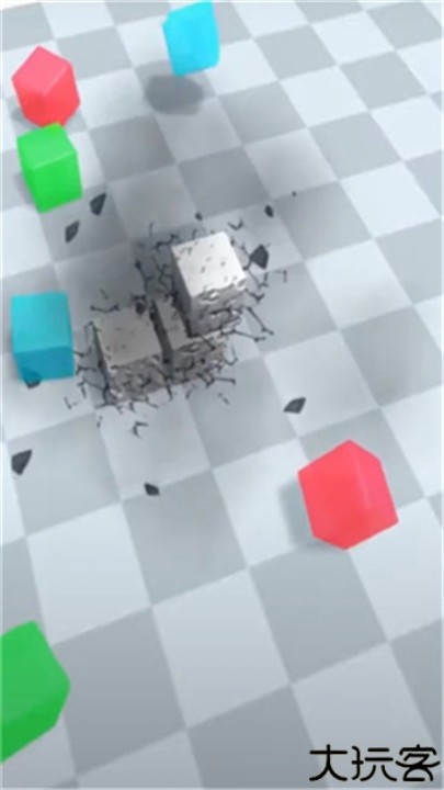 记忆方块游戏