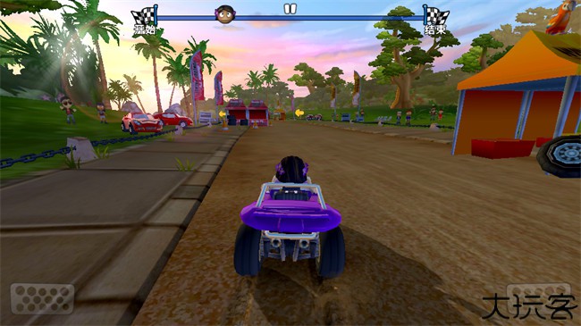 沙滩赛车2中文版