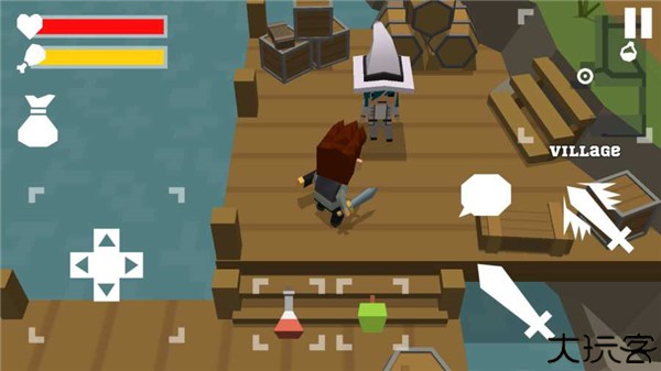 简单地牢汉化版