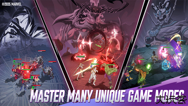 漫威秘法狂潮汉化版