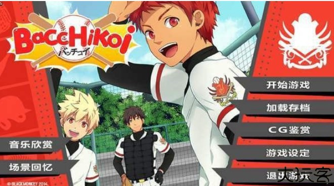 猴子棒球中文版