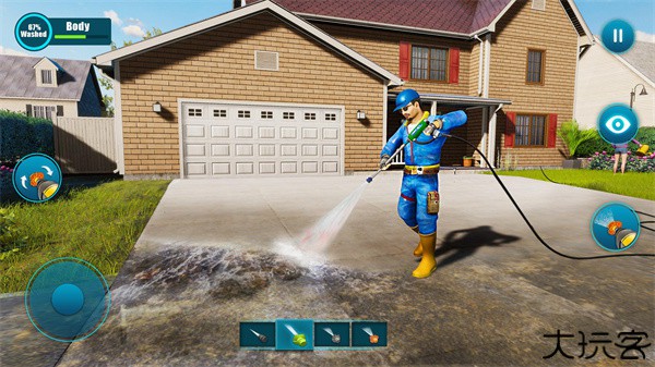 动力清洗模拟器中文版