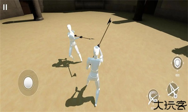 蠢蠢角斗士中文版