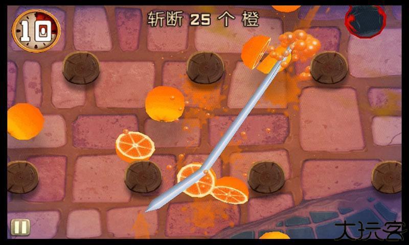 水果忍者穿靴子的猫中文版