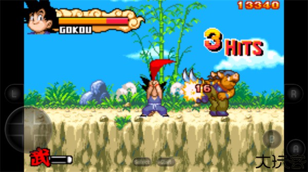 龙珠大冒险单机版