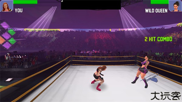 美女摔跤模拟器手机版