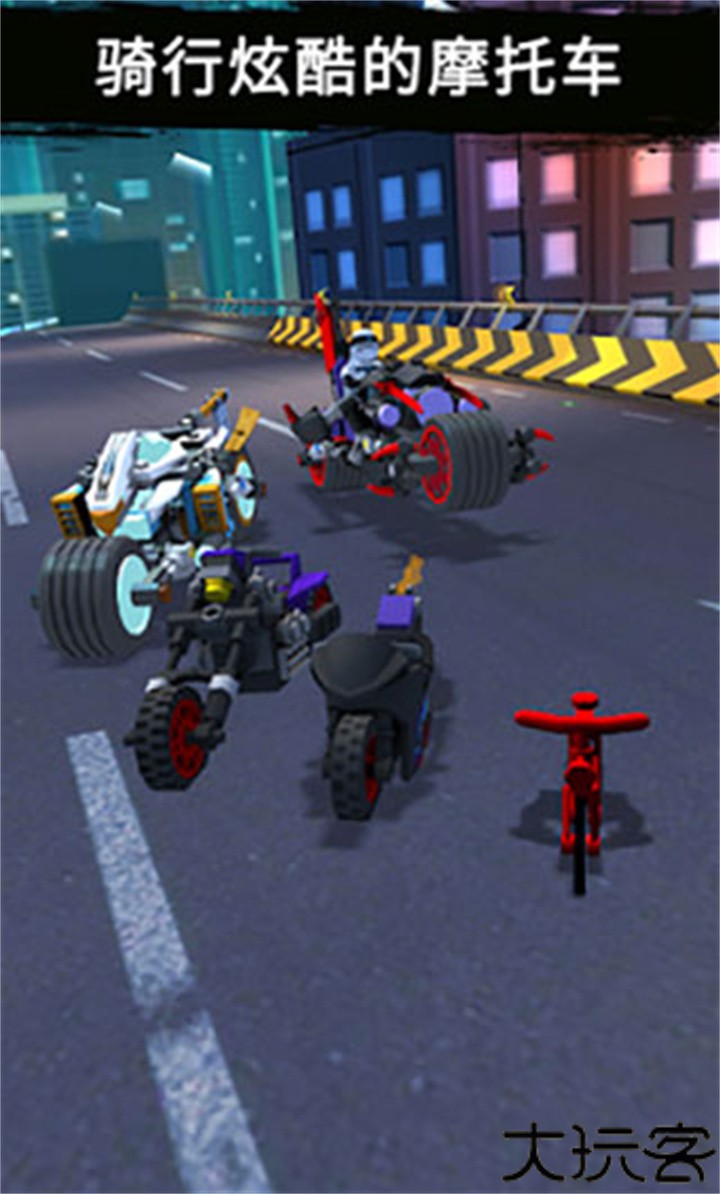 乐高忍者骑手手游