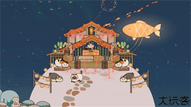 懒懒猫咪村庄游戏中文版