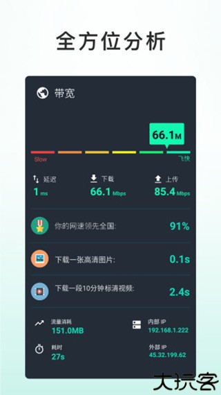 网速测试大师pro